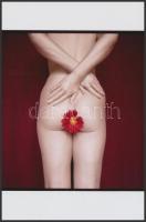 cca 1985 Hoppá, finoman erotikus fénykép, az eredeti negatívról készült modern nagyítás, 15x10 cm / erotic photo, 15x10 cm