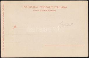 Naples, Napoli; Venditrice di spighe di granone (spigaiola) / corn merchant, folklore