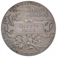 Franciaország 1909. "Párizs városa rajzolni tanítja a gyerekeket / A szajnai részleg alapfokú o...