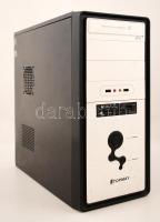 Használt számítógép. Gigabyte GA-G31M-ES2L alaplap, Intel Celeron 430 1,8 GHz CPU, Kingmax DDR2 2x1Gb 2Gb 800MHz RAM, Western Digital Caviar Blue 250GB 16MB cache 7200rpm SATA merevlemez, Western Digital Caviar Blue 160GB 8MB cache 7200rpm SATA merevlemez, 550W tápegység, Integrált alaplapi VGA, Eredeti Windows XP Professional SP3 regisztrációs kulccsal + CD!