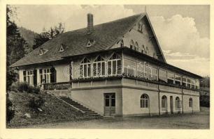 10 db RÉGI német városképes lap, német nemzetszocialista zászlókkal / 10 old German town-view postca...