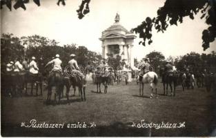 1939 Ópusztaszer, Pusztaszer, Sövényháza; Emlékpark, photo