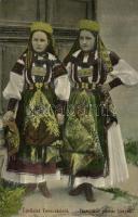 Torockó, pártás lányok / Transylvanian folklore