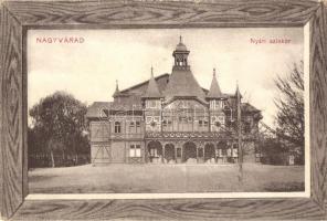 Nagyvárad, Oradea; Nyári színkör / summer theatre (r)