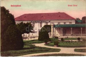 Balatonfüred, Grand Hotel, Wild Péter Étterme