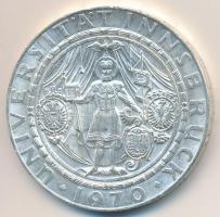 Ausztria 1970. 50Sch Ag "300 éves az Innsbrucki Egyetem" T:1- ph. Austria 1970. 50 Schilli...
