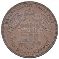 1868KB 4kr Cu T:1- apró ph. Adamo M7.1