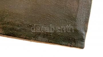 Ziffer jelzéssel: Csendélet. Olaj,  vászon, 34×49 cm