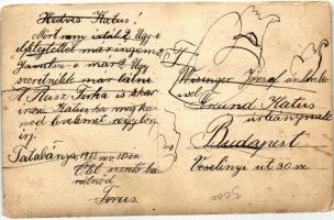 1913 Bánhida, Síkvölgyi-kastély, photo (EM)