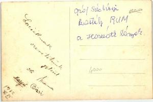 1932 Rum, Széchenyi kastély, photo