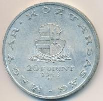 1948. 20Ft Ag "Táncsics" T:2 apró ph. Adamo EM3