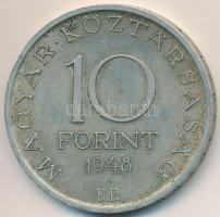 1948. 10Ft Ag "Széchenyi" T:2,2- ph. Adamo EM2