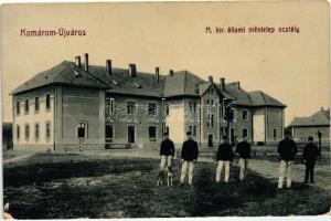 Komárom, Komárno; Újváros, Állami méntelep osztály, W. L. Bp. 5500 / stud farm (EK)