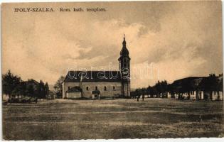 Ipolyszalka, Salka; Római katolikus templom / Roman Catholic church (EK)