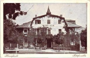 Hévíz-fürdő, Petőfi villa (EK)