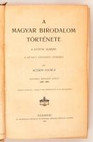 Acsády Ignácz: A Magyar Birodalom története. I.-II. kötet. 
Bp. 1903-1904, Athenaeum. Számos szöveg...