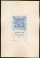 Nagy Árpád Dániel (1922-1985): Bárándy György (1919-2014) ügyvéd és felesége részére készült 6 db al...