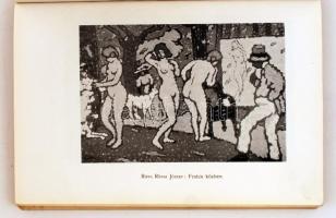 1912 Országos Magyar Képzőművészeti Társulat Jubiláris kiállítás 1911-12. Sok fotóval illusztrált ki...