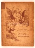 1914 Országos Magyar Képzőművészeti Társulat. Az 1914. évi Tavaszi Kiállítás képes tárgymutatója.  Sok fotóval illusztrált kiadvány. Kiadja  Társulat. Illusztrált kiadói papír kötésben.