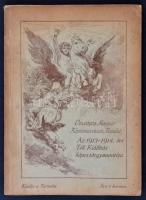 1914 Országos Magyar Képzőművészeti Társulat. Az 1913-14 évi Téli  Kiállítás képes tárgymutatója.  Sok fotóval illusztrált kiadvány. Kiadja  Társulat. Illusztrált kiadói papír kötésben.