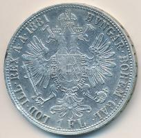 Ausztria 1881. 1Fl Ag "Ferenc József" T:2 ph.
Austria 1881. 1 Florin Ag "Franz Josep...