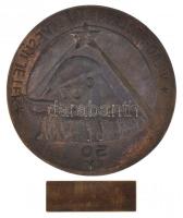 Olcsai Kiss Zoltán (1895-1981) DN "Világ proletárjai egyesüljetek - 50 év" nagyméretű, egy...