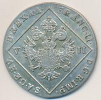 1802B 7Kr Ag "I. Ferenc"  (4.78g) T:2 Hungary 1802B 7 Kreuzer Ag "Franz I" (4.78...