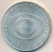 Ausztria 1974. 50Sch Ag "50 éves az osztrák rádió" T:2 apró ph. Austria 1974. 50 Schilling...
