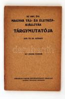 Az 1927. évi Magyar Táj- és Életkép Kiállítás tárgymutatója. Országos Magyar Képzőművészeti Társulat. Budapest, Városliget, Műcsarnok. Sok fotóval készült kiadvány