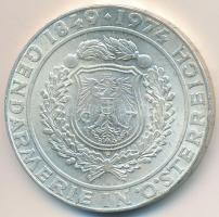 Ausztria 1974. 50Sch Ag "125 éves az osztrák csendőrség" T:2 apró ph. Austria 1974. 50 Sch...