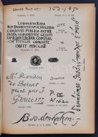 1924 Térey Gábor dr.: Az Országos Magyar Szépművészeti Múzeum régi képtárának katalógusa. Sok fotóva...
