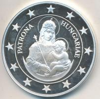 DN "Eurófantáziák - Madonna" Ag emlékérem tanúsítvánnyal (20,7g/0,999/38,61mm) T:PP fo., k...