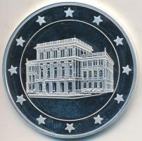 DN "Eurófantáziák - Magyar Tudományos Akadémia" Ag emlékérem tanúsítvánnyal (20,7g/0,999/3...