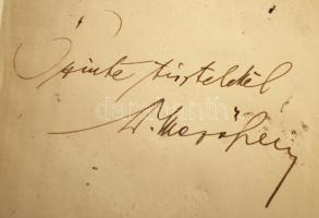 Mezo Ferenc: Olympiai kalauz. Budapest, 1936, Kir. Magyar Egyetemi Nyomda. Szerző által dedikált pél...