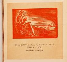 Berczeli A. Károly: Tigrisek (Tragiko-burleszk) és Tigrisek. Szeged, 1933, Prometheus. Sorszámozott ...