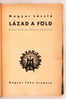 Magyar László: Lázad a föld. Buday György fametszeteivel. Szeged, é.n., Magyar Téka Kiadása. Sorszám...