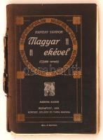 Hangay Sándor: Magyar ekével. Budapest, 1909, Kunossy, Szilágyi és Társa kiadása. Illusztrált kiadói papír kötésben, gerincén szakadozott