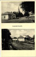 Parnó, Parchoviany; kocsma, élelmiszer szövetkezet / krcma, potravné druzstvo / beer hall, cooperative shop (EK)