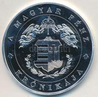 DN "A magyar pénz krónikája - Csatlakozás az Európai Unióhoz" Ag emlékérem tanúsítvánnyal ...