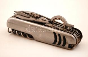 12 funkciós bicska, fém, 9cm