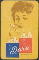 1960 Daru cigaretta, kártyanaptár