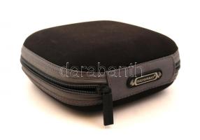 Micromaxx hangfal (telefonhoz is) CD tartóval, elemes,  működik, 16x16cm