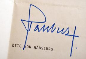 Habsburg Ottó (1912-) politikus, közíró, az Európai Parlament volt tagja, az utolsó Habsburg-trónörö...