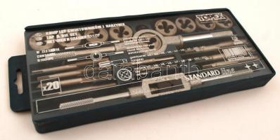 Lengyel menetmetsző készlet, saját dobozában, hiánytalan