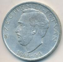 1948. 10Ft Ag "Széchenyi" T:2 patina Adamo EM2
