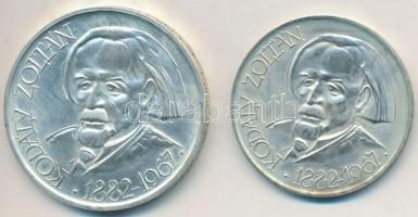 1967. 25Ft Ag + 50 Ft Ag "Kodály" T:BU Adamo EM22,EM23