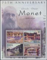 2001 Monet kisív Mi 3126-3129