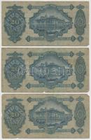 1930. 20P (5x) T:III-,IV Adamo P11
