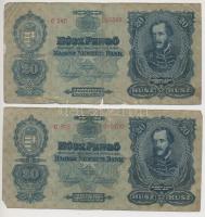 1930. 20P (5x) T:III-,IV Adamo P11