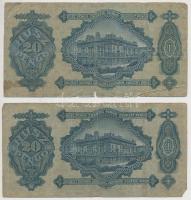 1930. 20P (5x) T:III-,IV Adamo P11